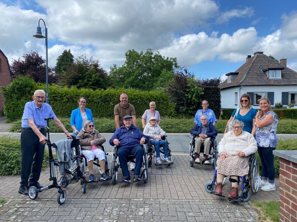 Vrijwilligersdag brengt collega’s en bewoners van WZC Voorzienigheid dichter bij elkaar