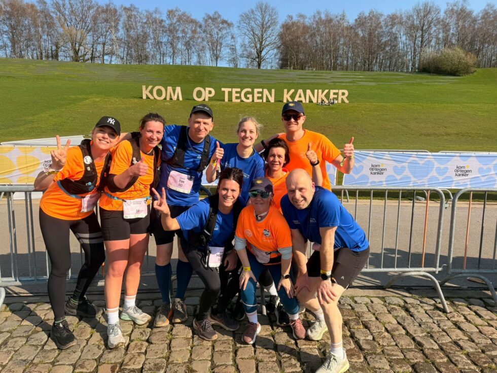 Komeet loopt 100km voor Kom op Tegen Kanker